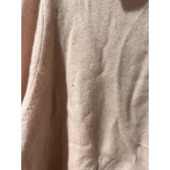 Precious Fibers Women Collared 100% Cashmere Cardigan Pink Size 2X - Picture 3 of 7